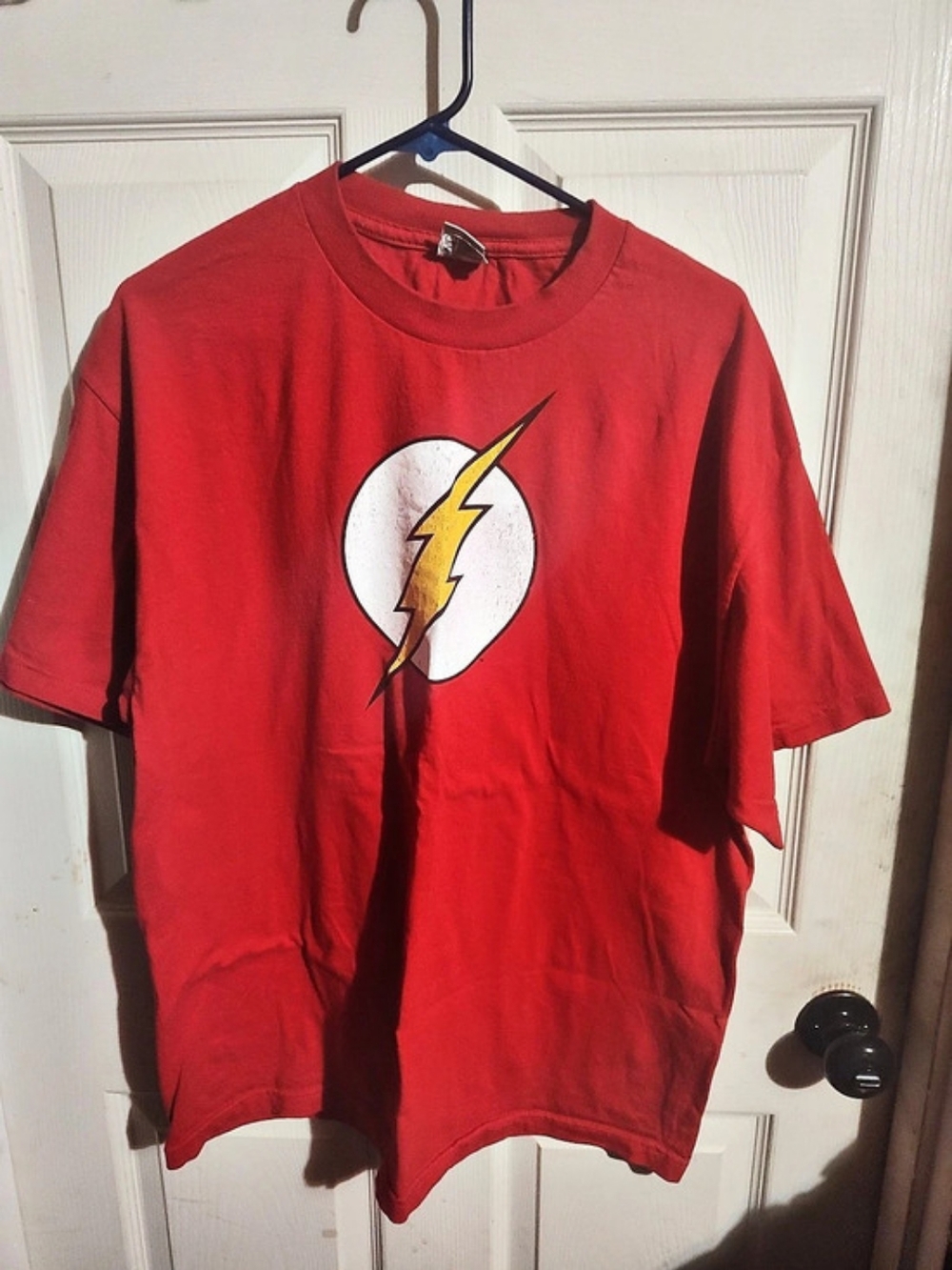 DC Comics Originals The Flash Logo T-Shirt Size XL